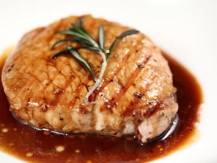 Cotlet de porc la gratar