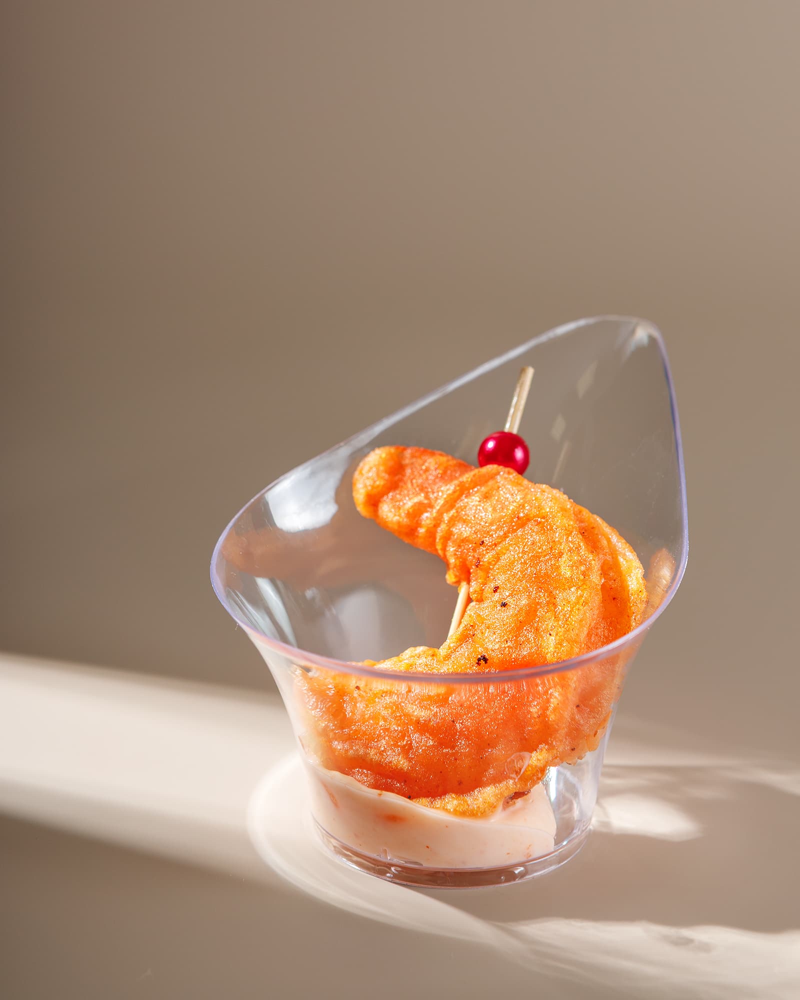 Creveti tempura