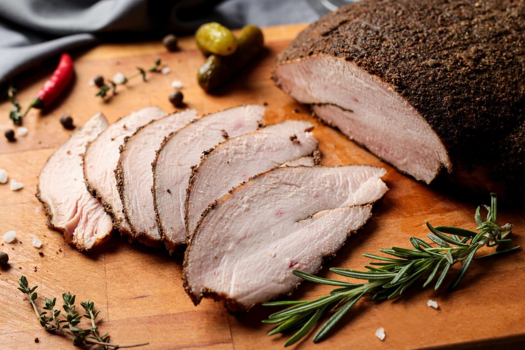 Pastrama de curcan