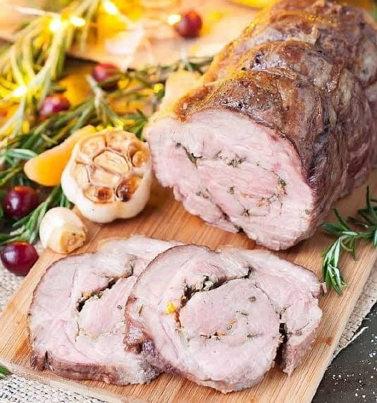 Rulada de porc